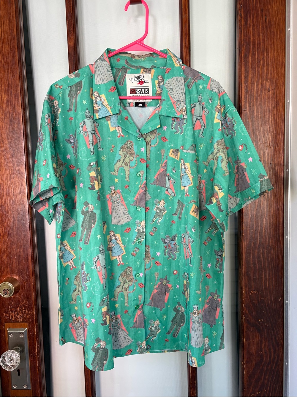 RSVLTS Wizard of Oz Women’s 3xl Shirt
